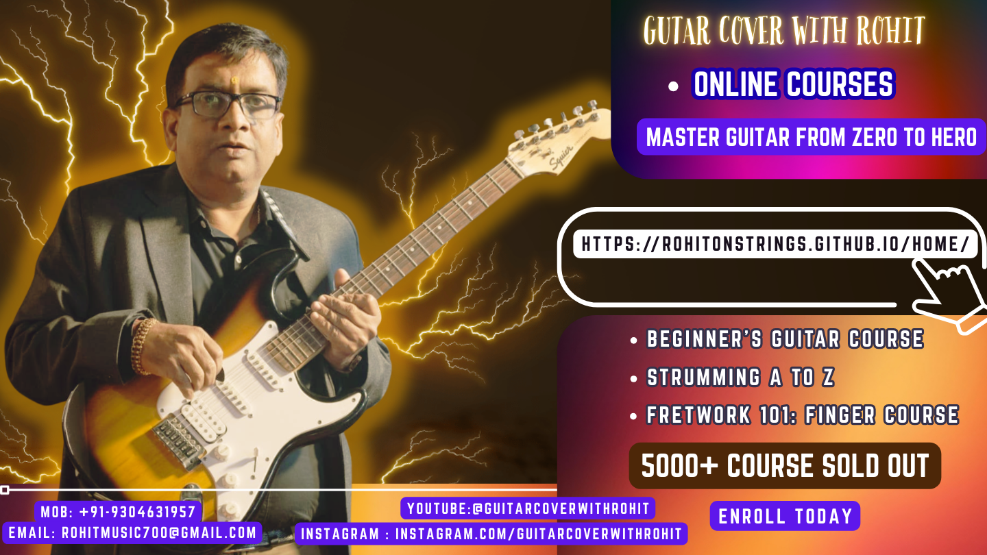 Guitar Course Banner